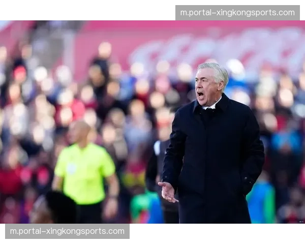 皇马安切洛蒂或启用4-4-2阵型 中场人数优势弥补锋线创造力不足